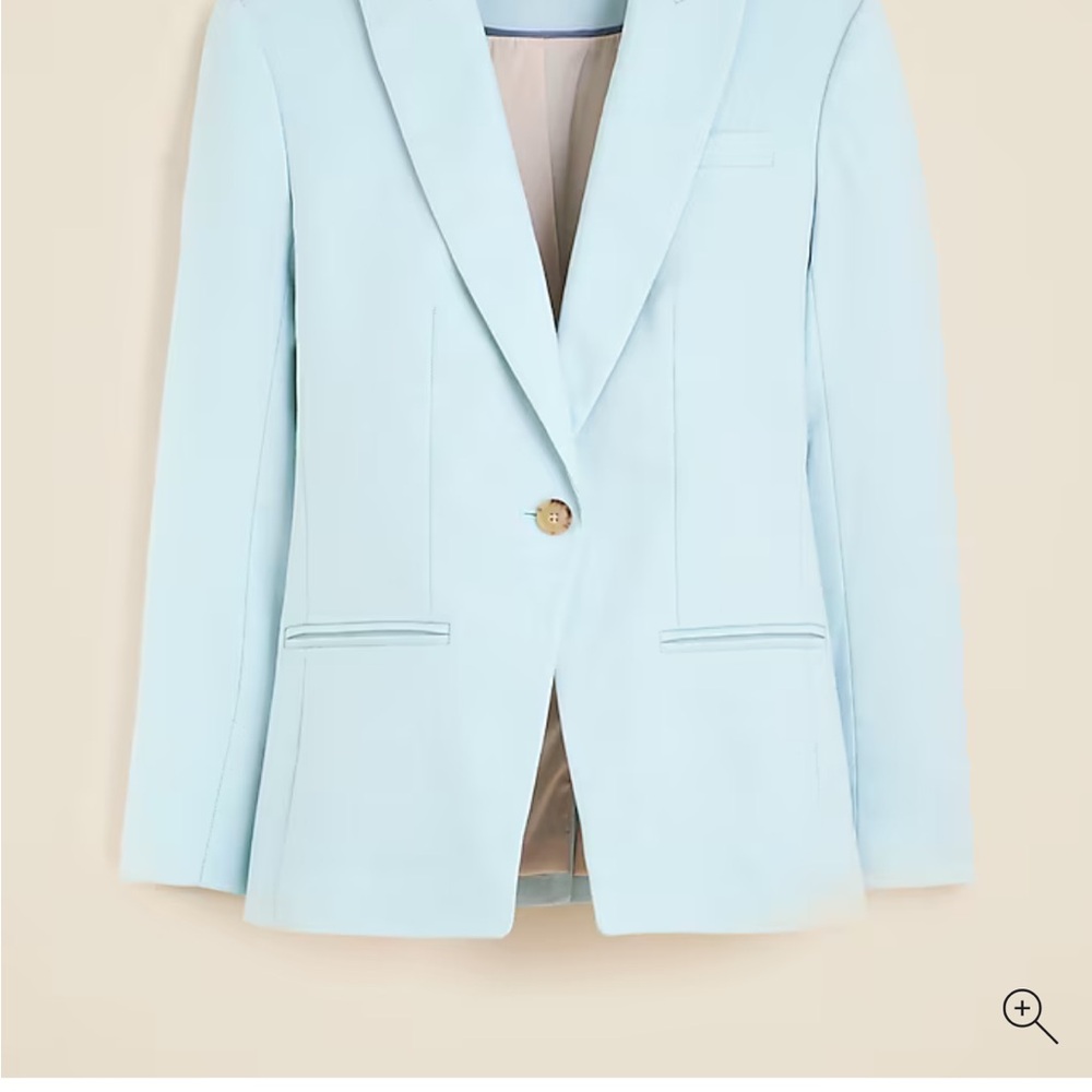 J. Crew Sky Blue Women's Blazer
